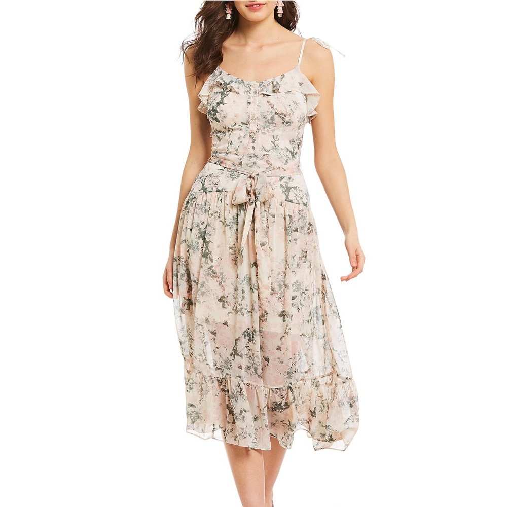 Chelsea and Violet floral dress